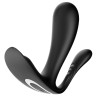 Satisfyer Stimulateur connecté Top Secret+ Satisfyer 9 x 3cm Noir